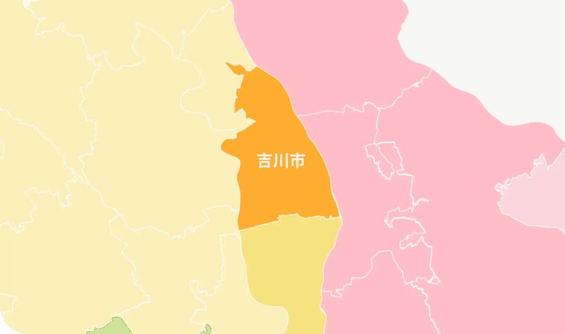 埼玉県吉川市