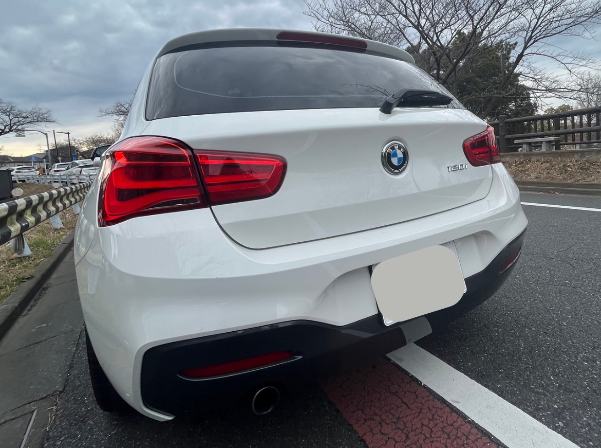 BMW 1シリーズ 2015年式