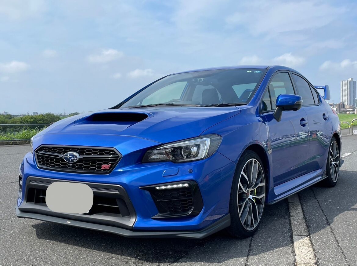 スバル WRX STI 2019年式