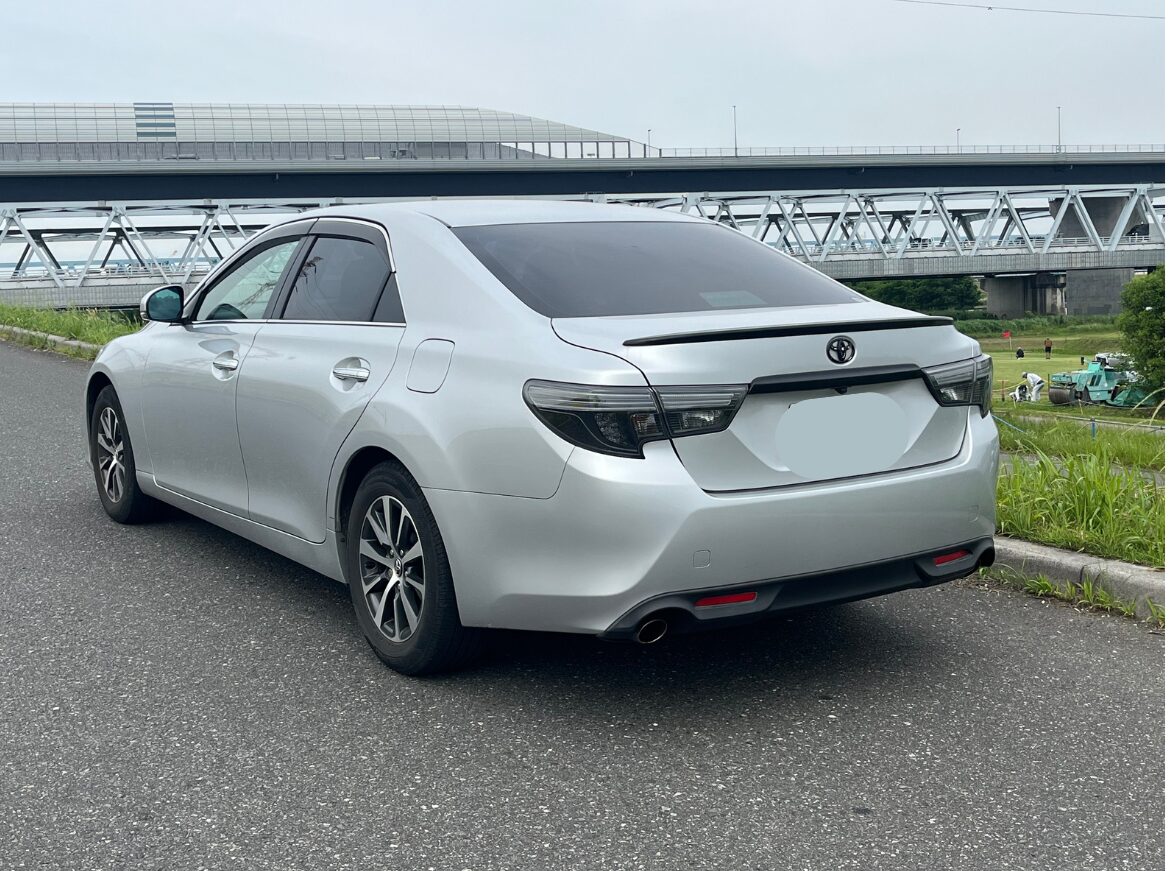 トヨタ マークX 2017年式