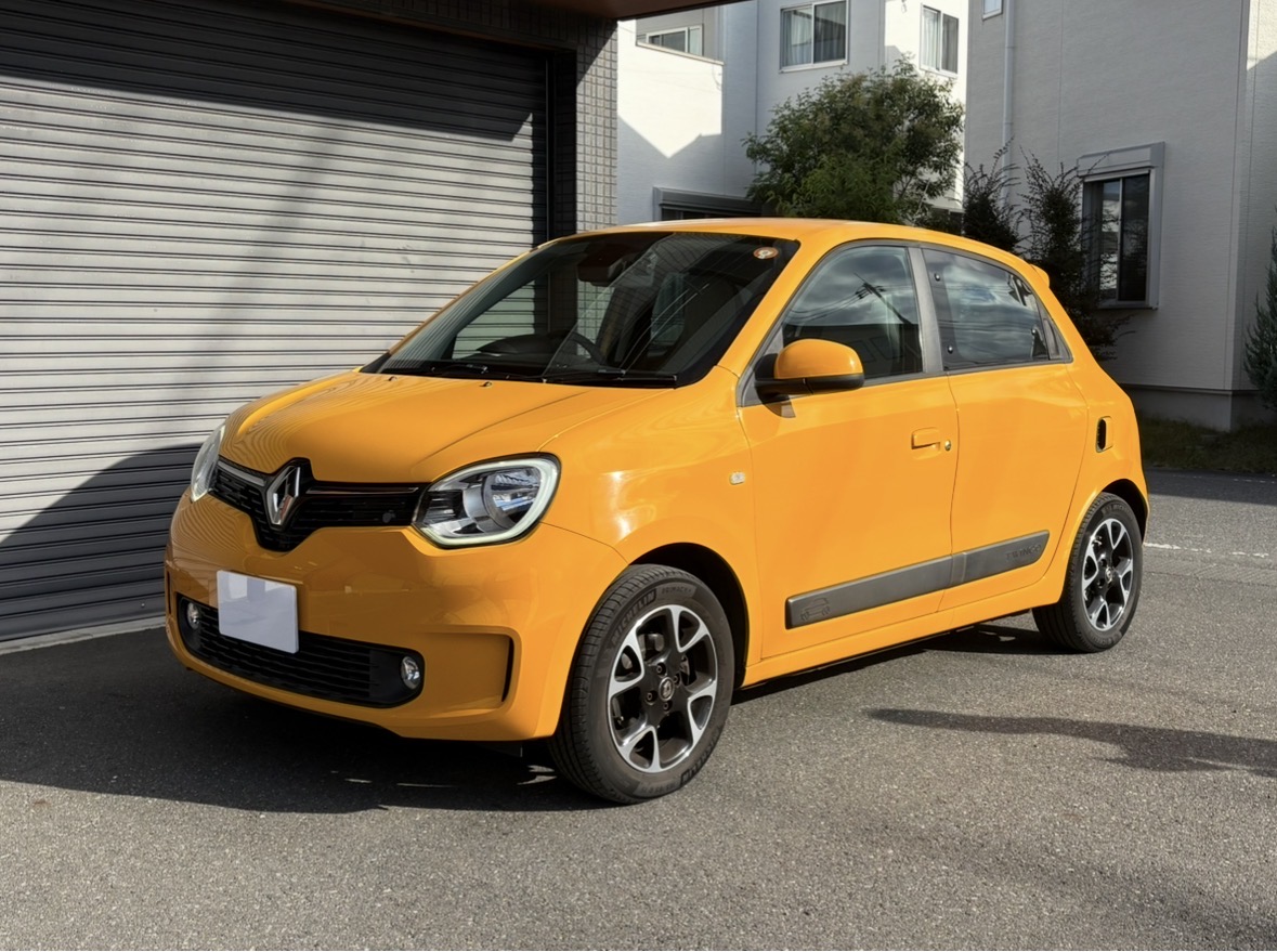 ルノー トゥインゴ 2020年式