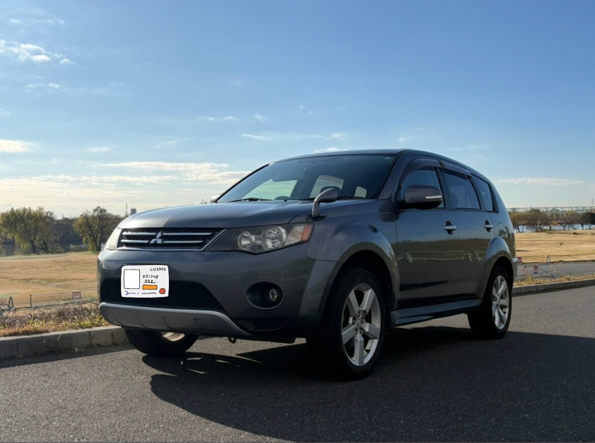 三菱 アウトランダー 2008年式