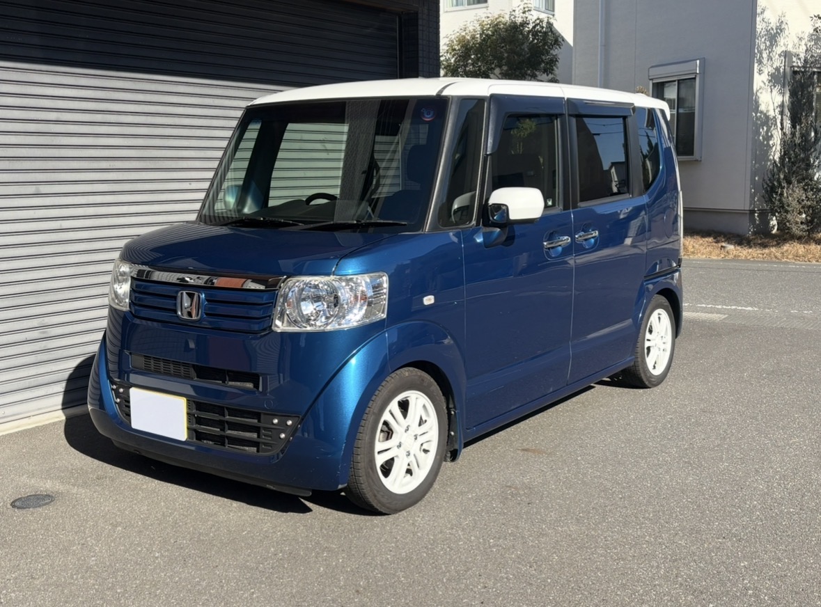 ホンダ N-BOX 2013年式