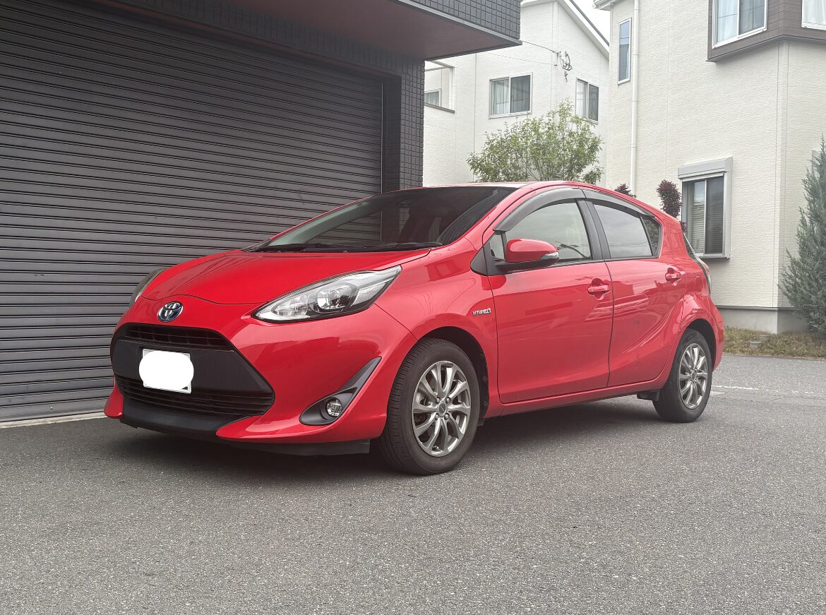 トヨタ アクア 2017年式