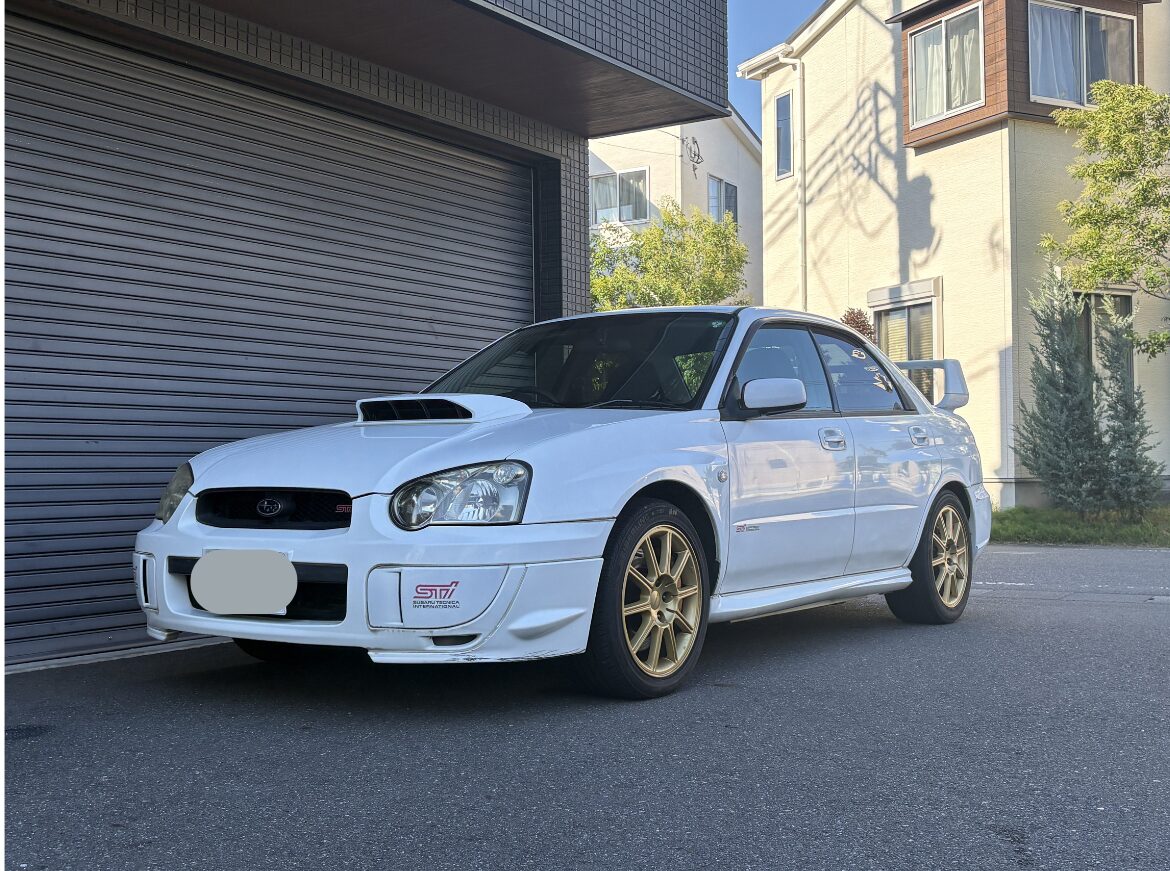 スバル WRX STI 2004年式