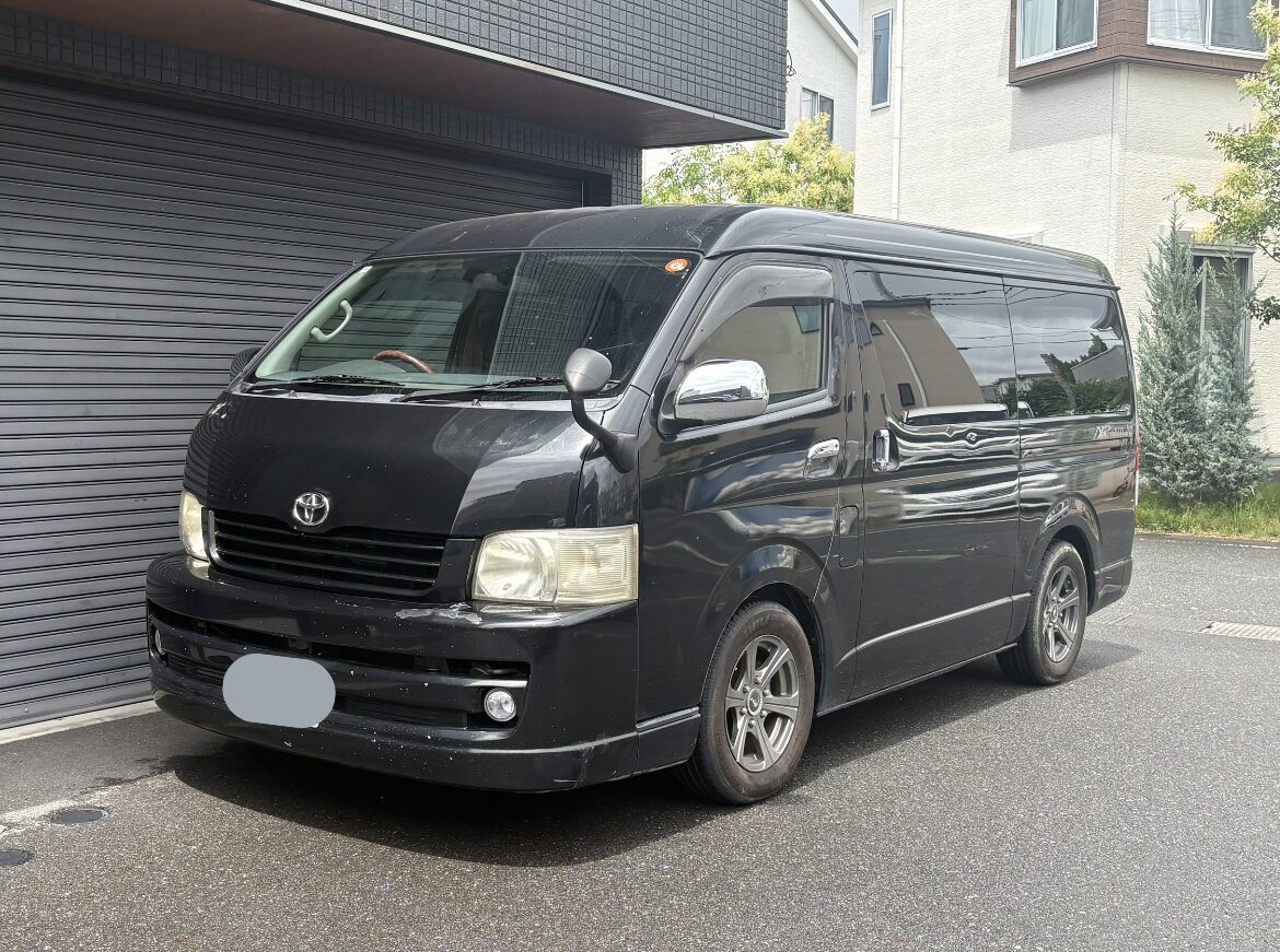 トヨタ ハイエース 2009年式