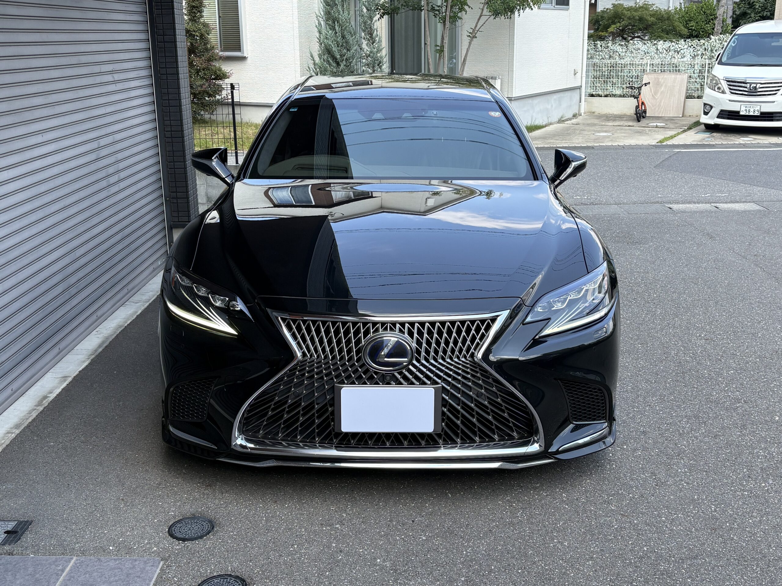 レクサス LS 2018年式