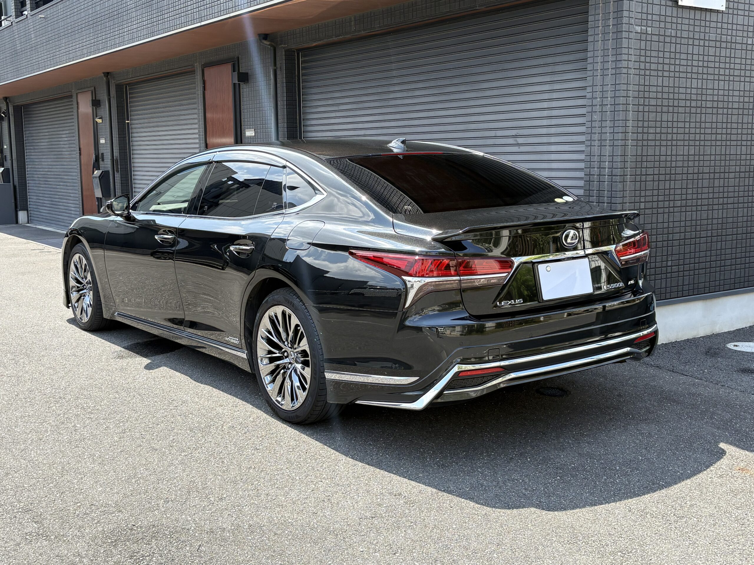 レクサス LS 2018年式