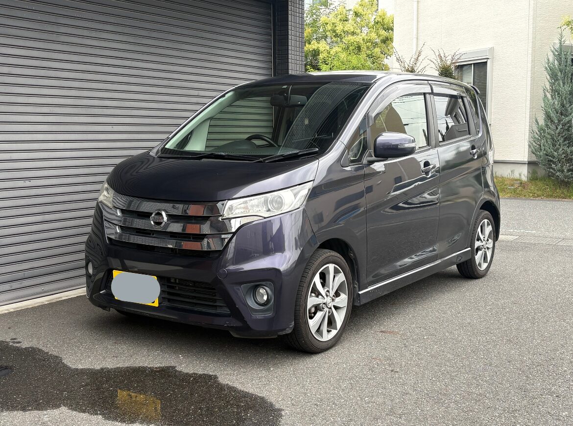 日産 デイズ 2014年式