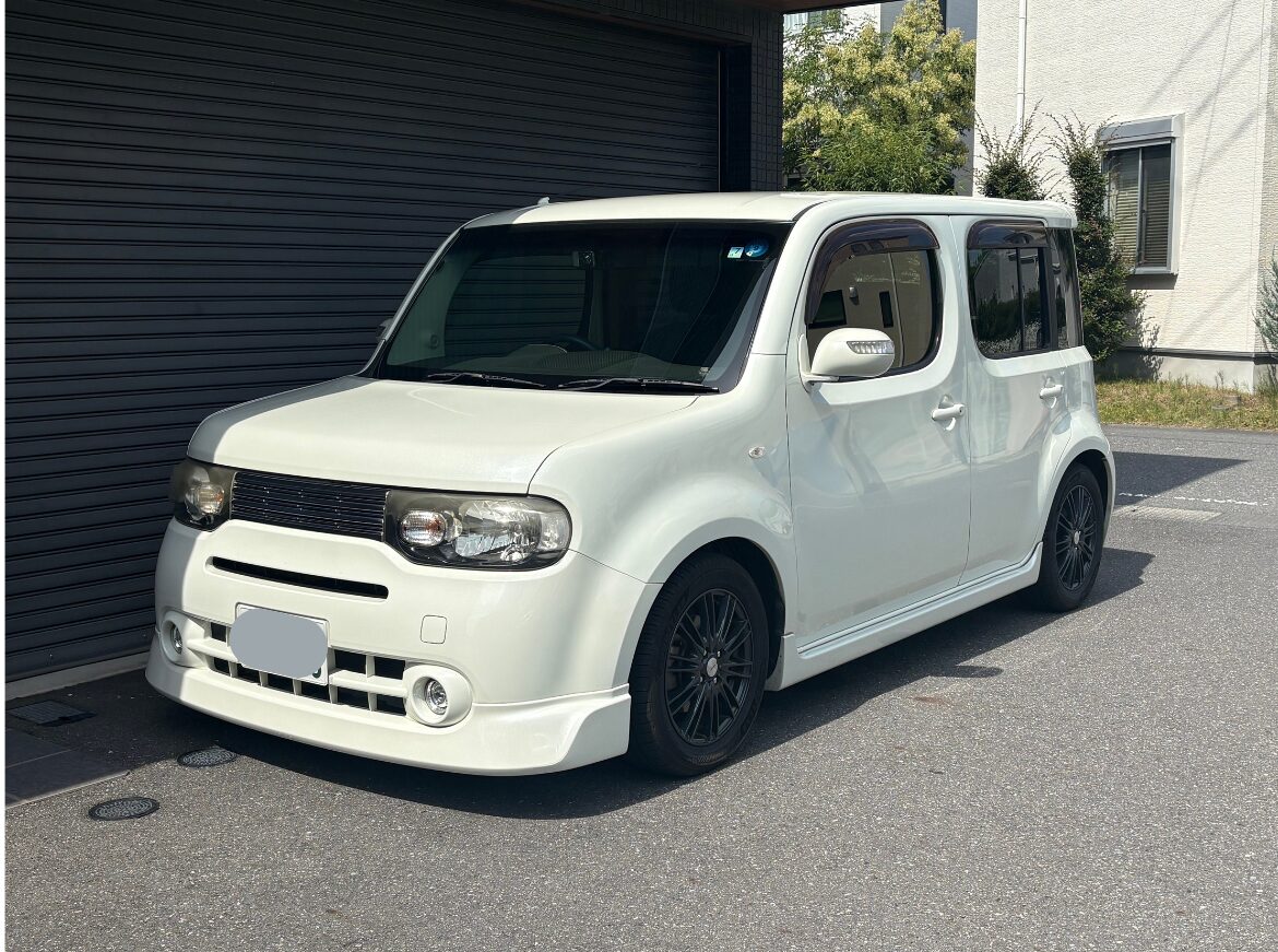 日産 キューブ 2014年式