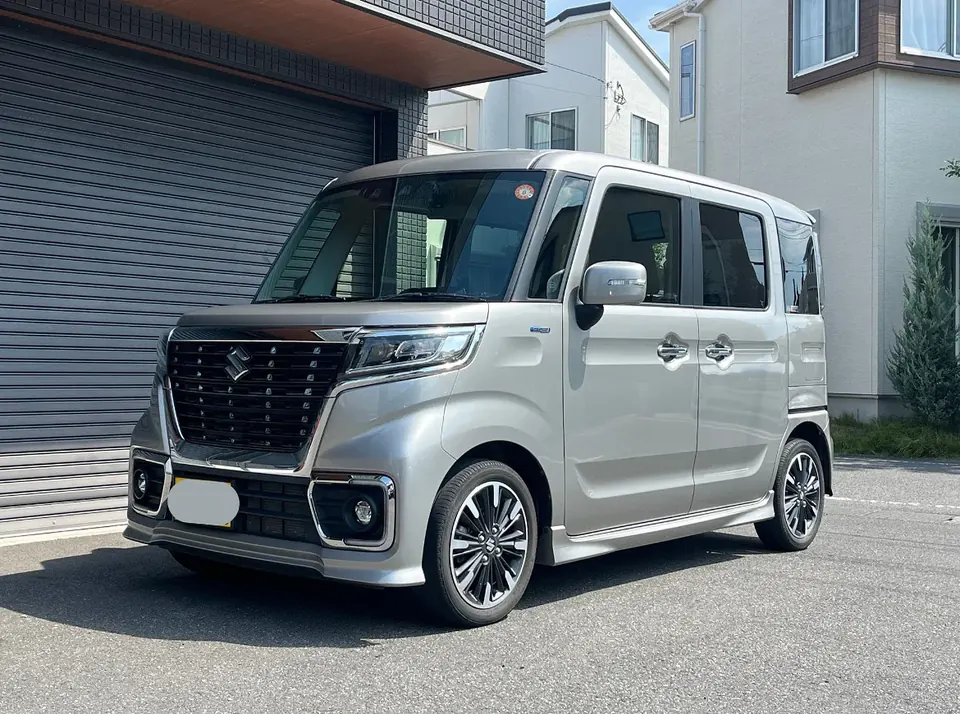 流山市のお客様から買い取った2018年式のスズキ スペーシア
